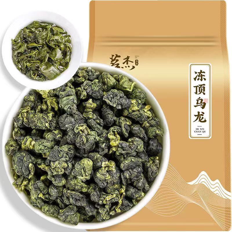 250g Taiwan High Mountain Oolong Tea Loose Leaf Tea Dongding Oolong Green Tea Secondary image