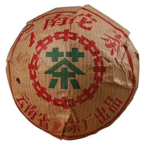 HelloYoung Xiaguan Xiao Fa Tuo Cha Puerh Ripe Puer Tuocha Pu'er Tea 250g France Secondary image