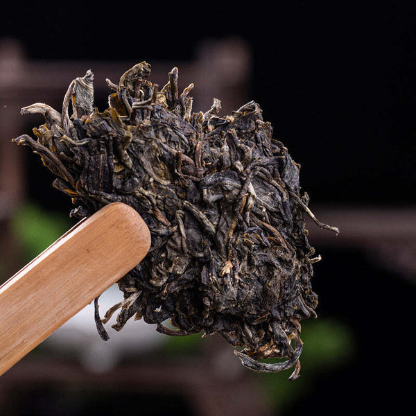 357g Bulang Spring Tea Big Tree Raw Puerh Tea Cake Yunnan Pu-erh Tea Benefits