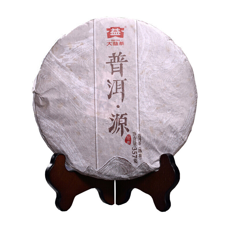 HelloYoung YUAN * Yunnan Menghai Tea Factory Dayi TAETEA Ripe Shu Pu Er Puer Tea 357g