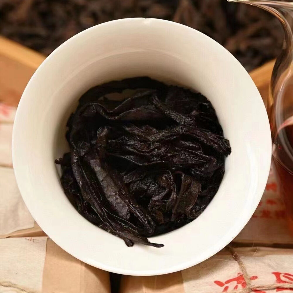 300g Yunnan Old Puerh Tea Collection Pu'er Ripe Tea Loose Leaf Pu-erh Tea