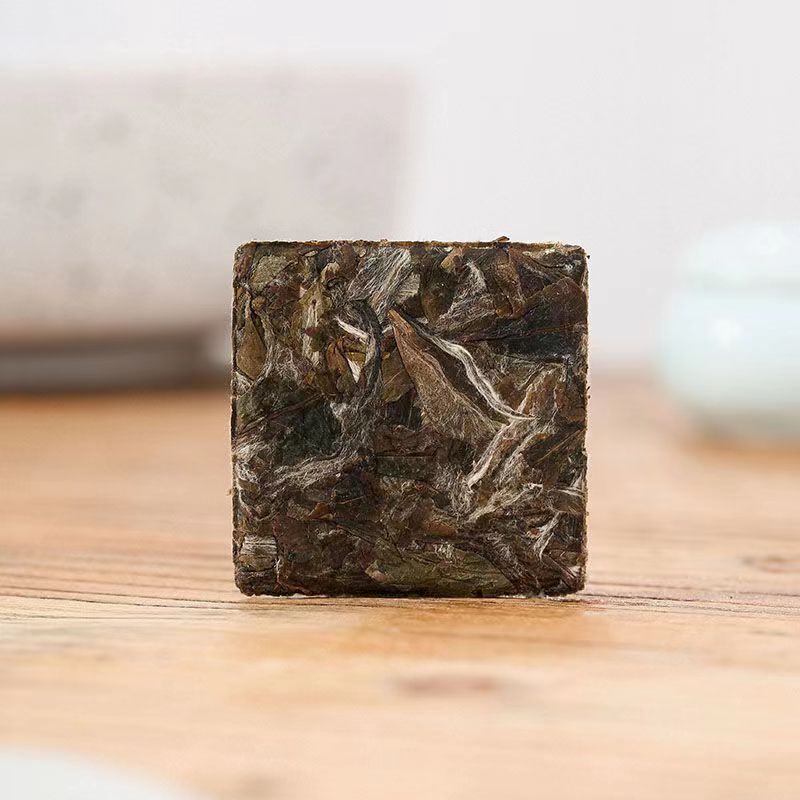 10Pcs Fuding White Tea Small Tea Brick High Mountain Old White Tea Healthy Drink Secondary image