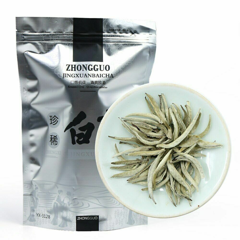 Baihao Silver Needle White Tea Special Grade White Tea Bai Hao Yin Zhen Tea 250g Secondary image