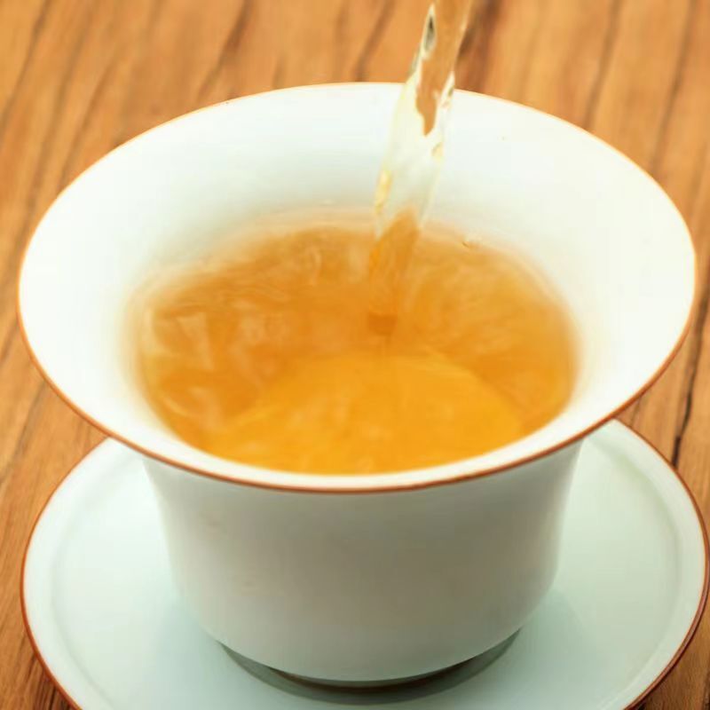 100g Shoumei Organic Old White Tea Fuding White Tea Loose Leaf Healthy Drink Tea Secondary image