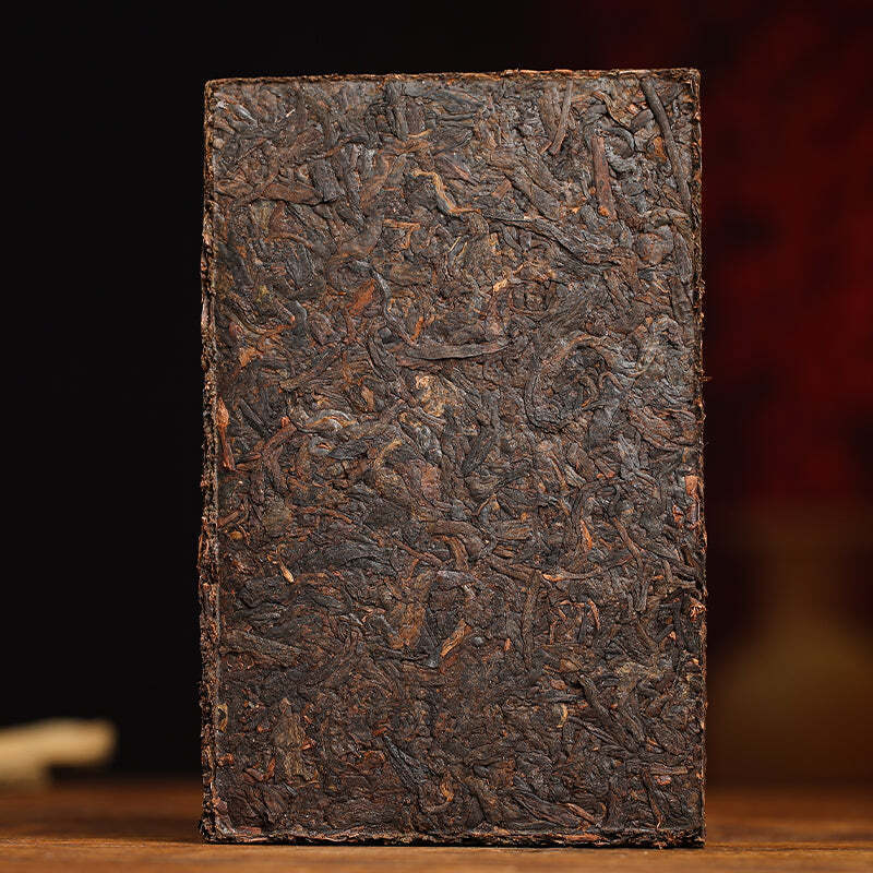 250g Yunnan Puerh Ripe Tea Year Old Puerh Tea Brick Premium Pu'er Black Tea Secondary image