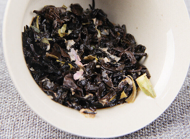 HelloYoung Yunnan Puer Tuo Red Rose Flower Flavor Mini Ripe Tuocha Pu'er Pu Erh Tea 500g
