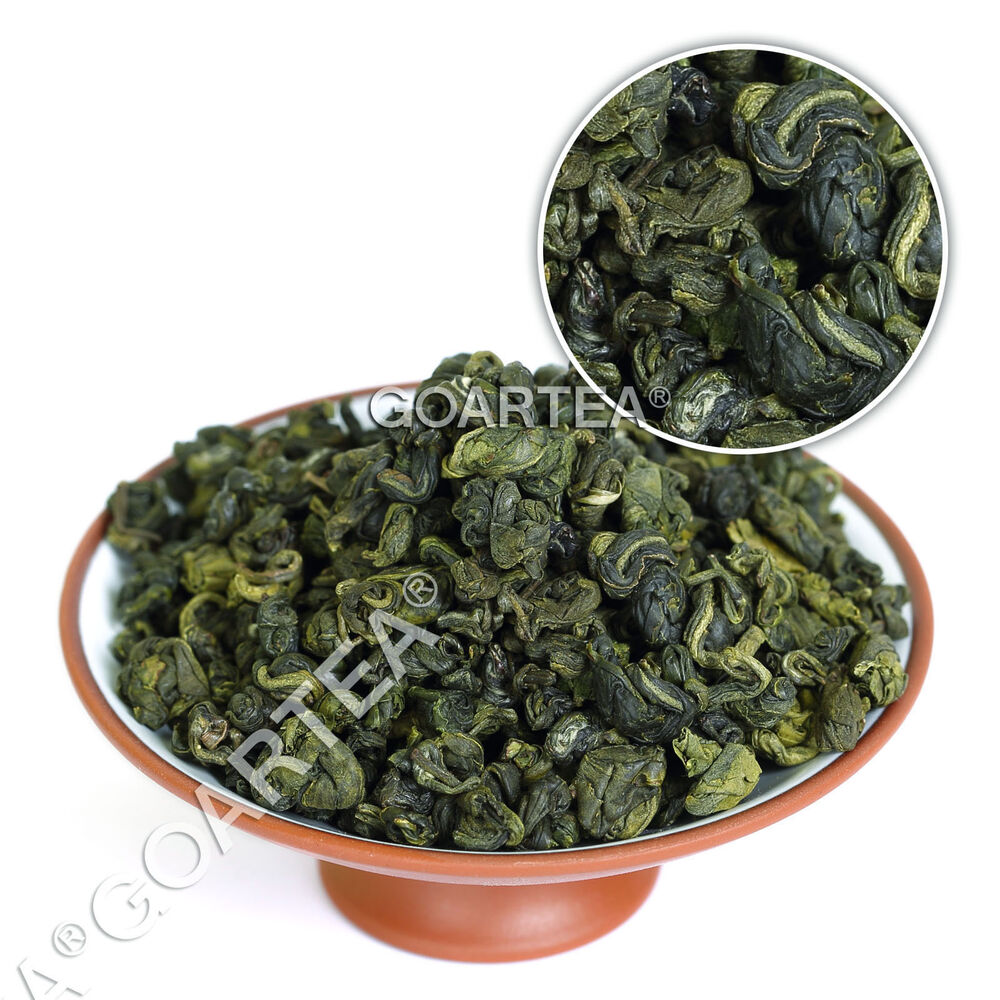 HelloYoung HELLOYOUNG 250g Premium Suzhou Biluochun Green Tea Spring Pi lo Chun Snail Shape Main image