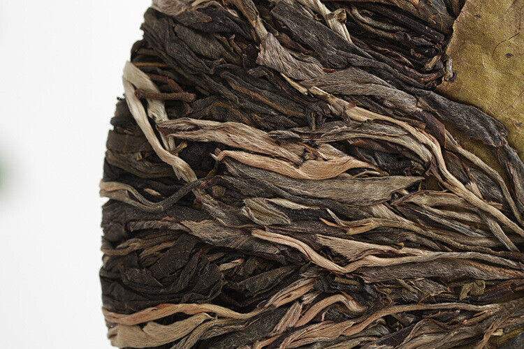 HelloYoung Yongde Big Snow Mt. Bazi Handle Pu'er Raw Puer Tea Cake Pu-erh Tea 400g