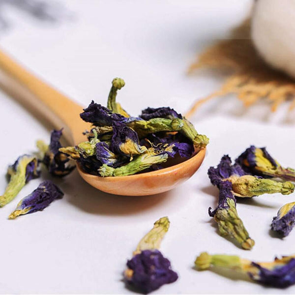 500g Blue Butterfly Pea Flowers Tea Naturally Produced Premium Dried Flowers