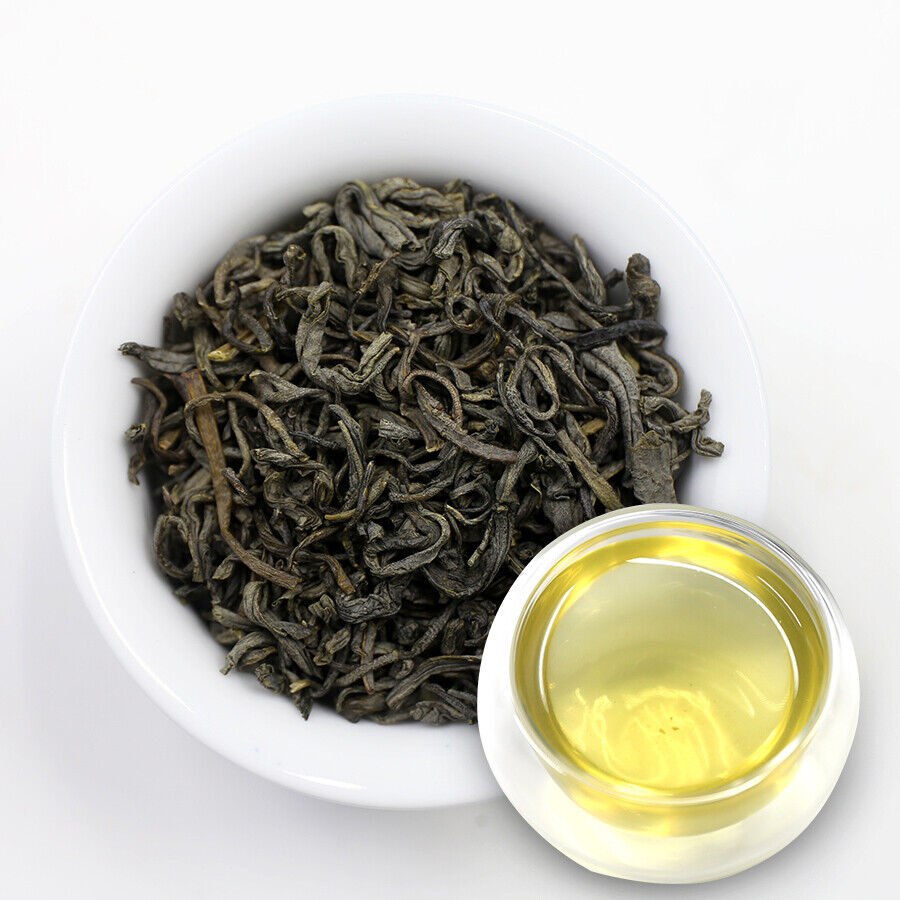 HelloYoung Pingshang Chao Cha Lightly Baked Fried Tea Refresh Taste Roasted Oolong Tea Main image