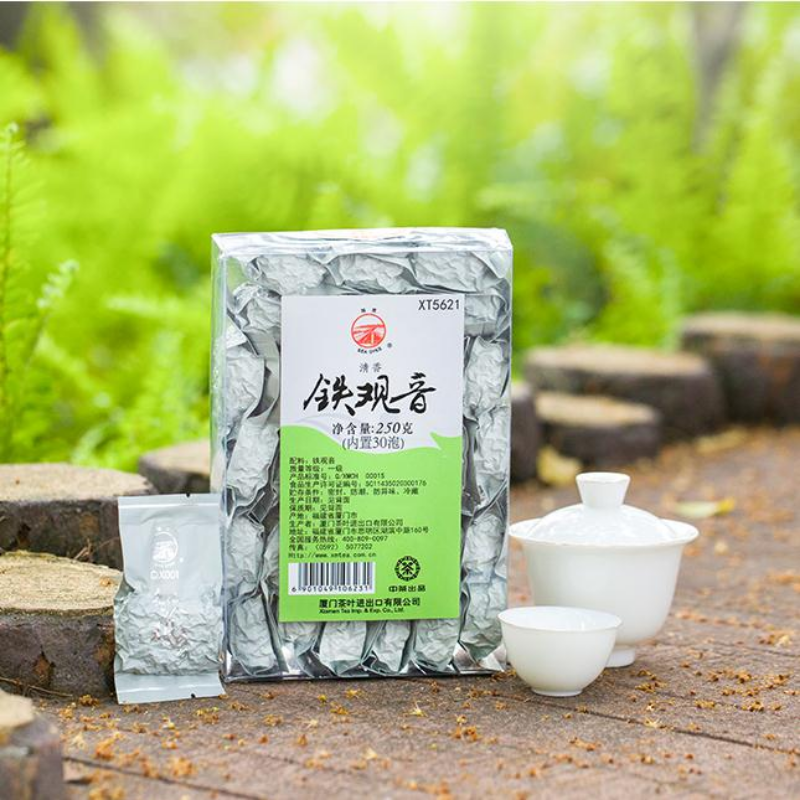 250g Tieguanyin Oolong Green Tea High Qualiy Chinese Tea Spring Loose Leaf Tea Secondary image
