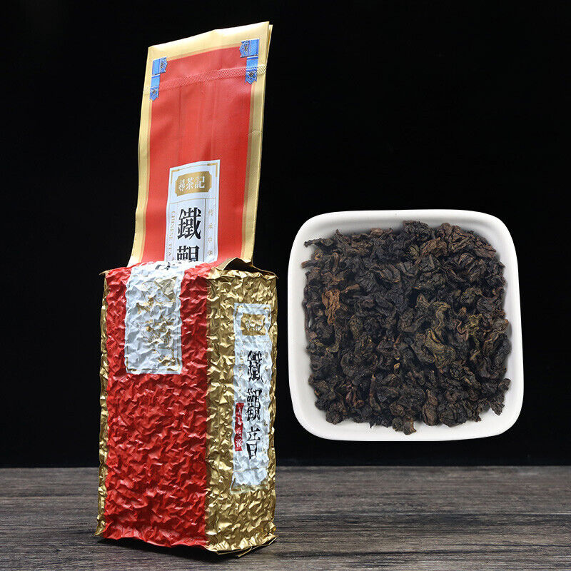 HelloYoung Tie Guan Yin Oolong Tea Fujian Black Oolong Tea Roast Tieguanyin