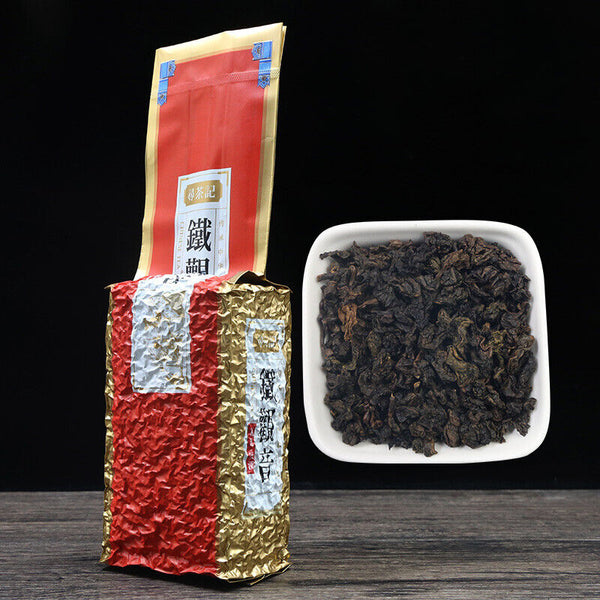 HelloYoung Tie Guan Yin Oolong Tea Fujian Black Oolong Tea Roast Tieguanyin