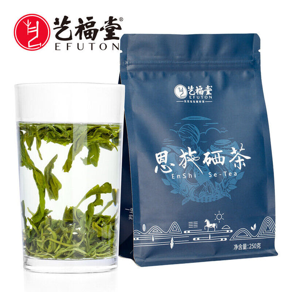 HelloYoung EFUTON Enshi Se-Tea High Mountain Cloud Mist Gao Shan Yun Wu Cha Green Tea 250g