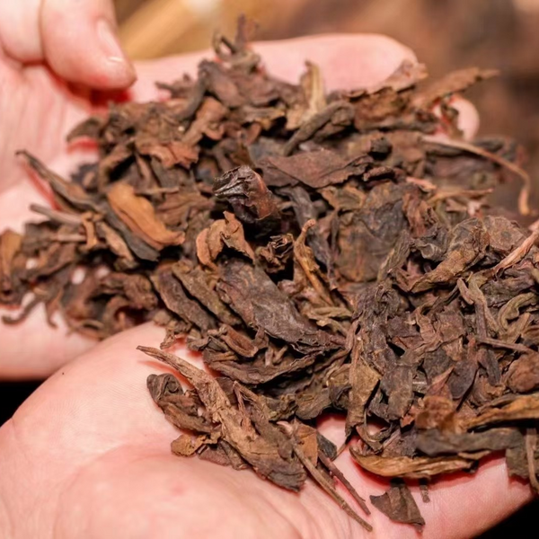 400g Yunnan Pu'er Ripe Tea Loose Leaf Aged Puerh Tea Mansong Cooked Pu-erh Tea