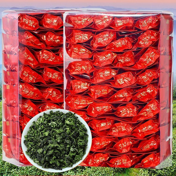 HelloYoung Strong Aroma Flavor Chinese Tieguanyin Oolong Tie Guan Yin Tea Iron Goddess