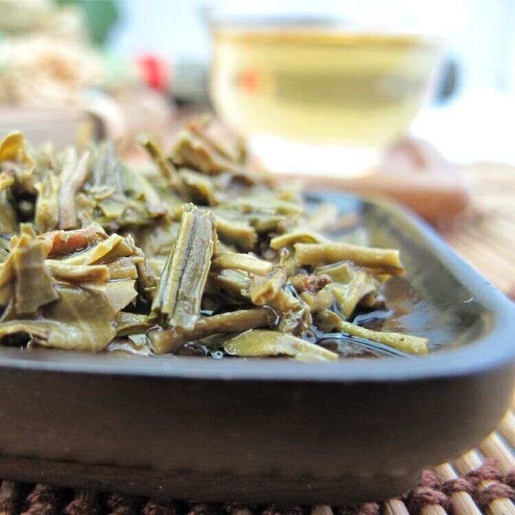 HelloYoung Laocang Mini Shen Puer Tuo Cha Original Taste Sheng Puerh Tuocha
