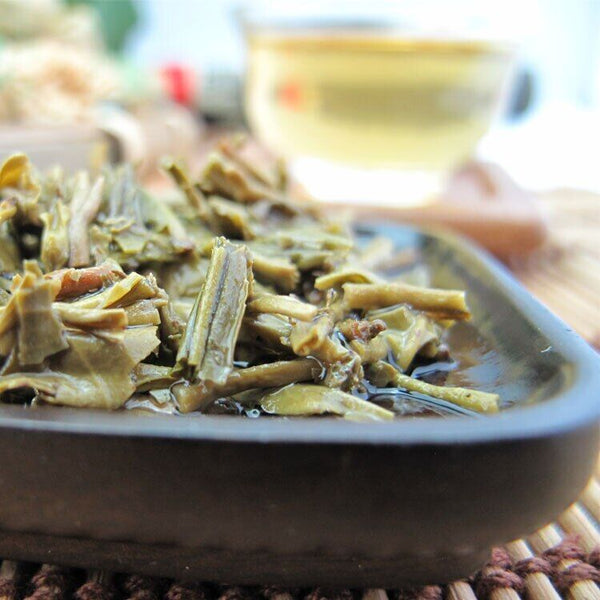 HelloYoung Laocang Mini Shen Puer Tuo Cha Original Taste Sheng Puerh Tuocha