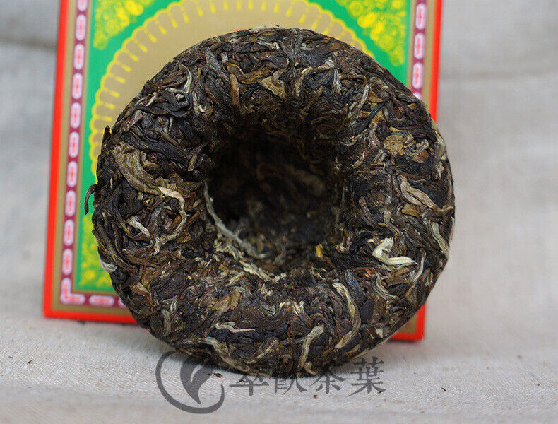 HelloYoung CANGER TuoCha 100g * Yunnan Xiaguan Raw Pu'er Tea Puer Pu Erh In Nice Box