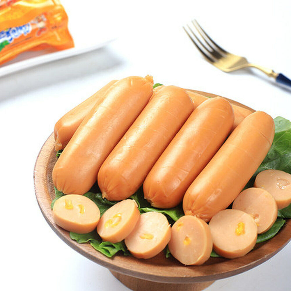 32g x 10Pieces Chinese Shuanghui corn Ham Sausage,  Snack Food Secondary image