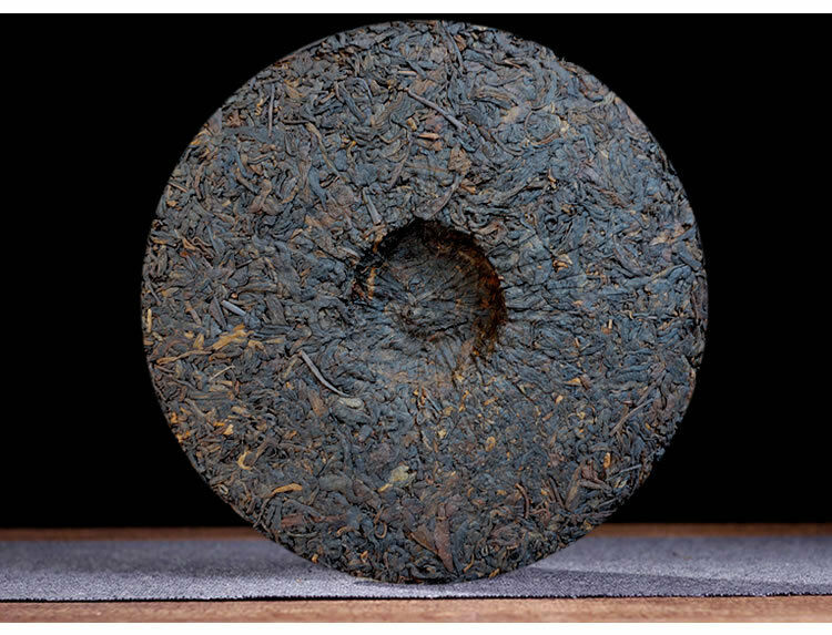 HelloYoung Treasures Puwen Yunya Pu'er 400g Ripe Puer Tea Cake Shu Puer Old Puerh Cha