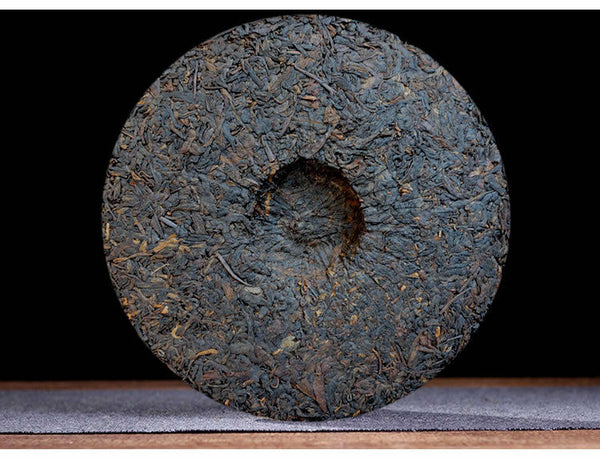 HelloYoung Treasures Puwen Yunya Pu'er 400g Ripe Puer Tea Cake Shu Puer Old Puerh Cha
