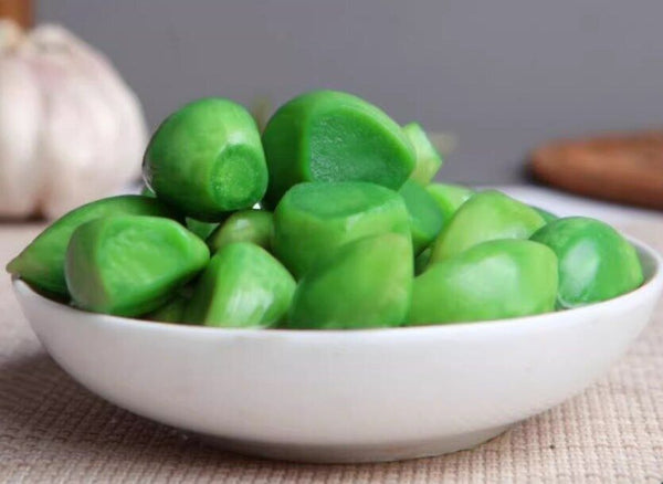 Sugar Garlic Green Garlic Laba Garlic 腊八蒜糖蒜绿蒜