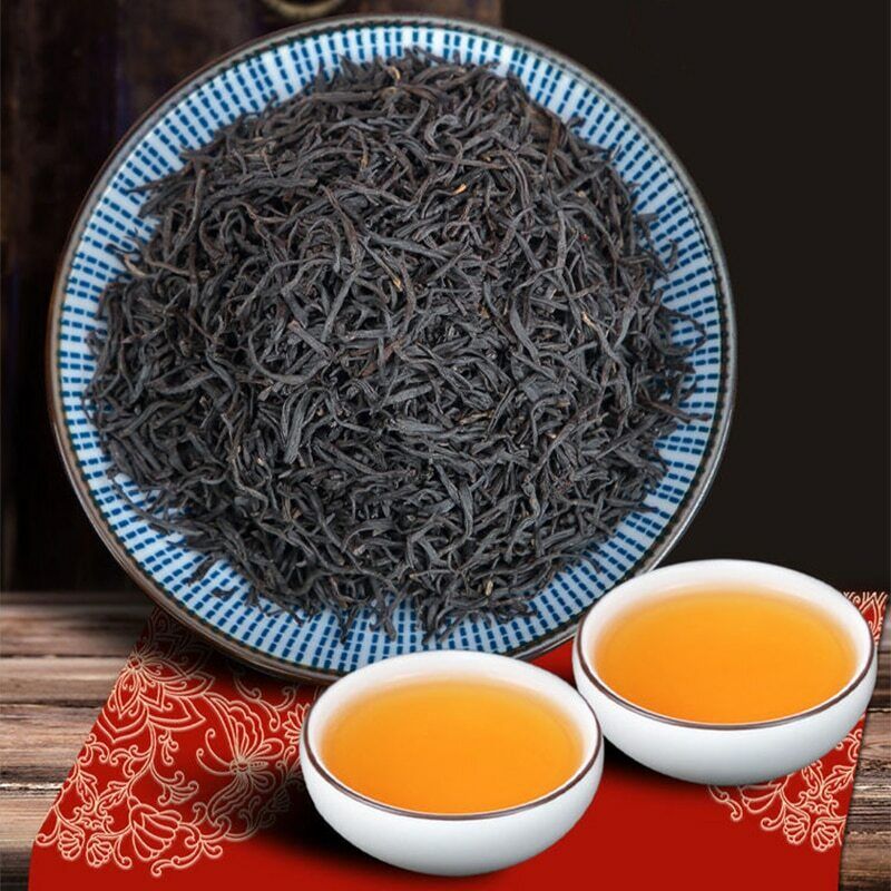 HelloYoung /Lapsang Souchong Tea Black Wuyi Tea with Floral Fruit Scent 250g Main image