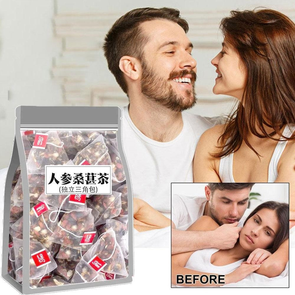 Essentials Wolfberry Relieve Fatigue Energy Tea Five Flavors Goji Berry Tea Mens