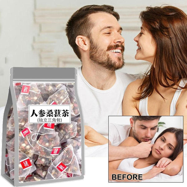 Essentials Wolfberry Relieve Fatigue Energy Tea Five Flavors Goji Berry Tea Mens