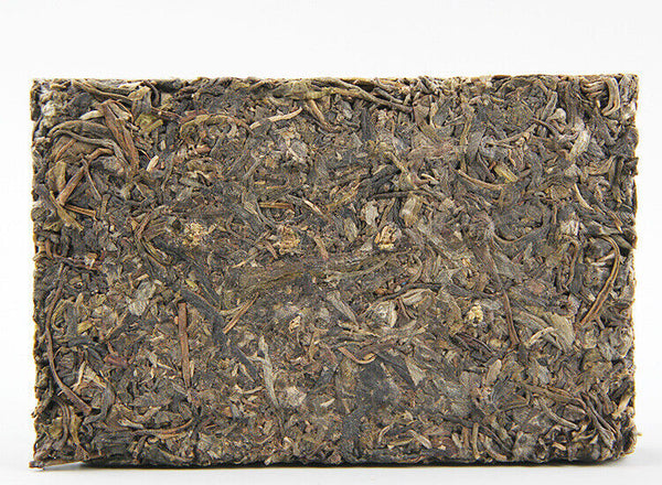 HelloYoung Yunnan Menghai Classical 8582 Raw Puer Tea Brick Old Tree Sheng Puerh 250g