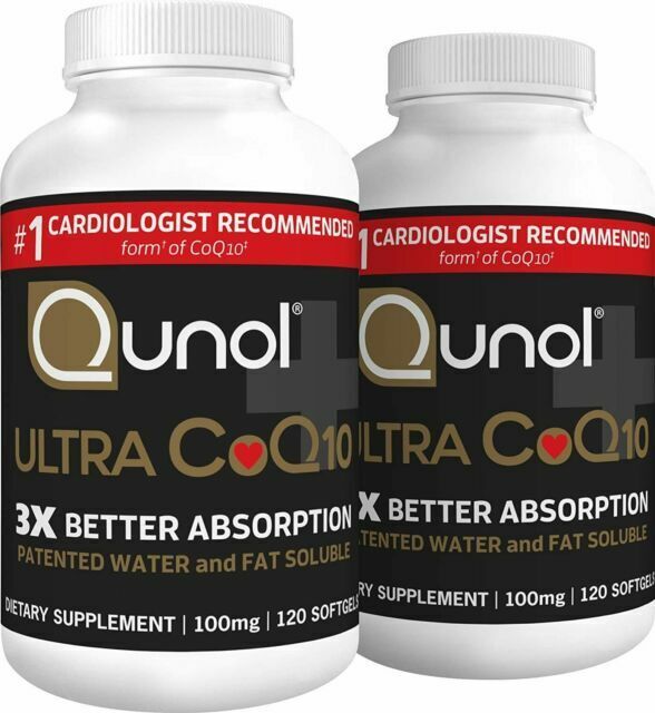 Qunol Ultra CoQ10 100mg Natural Supplement Softgel.90 Count Ea (4-Pack) 360ct Main image