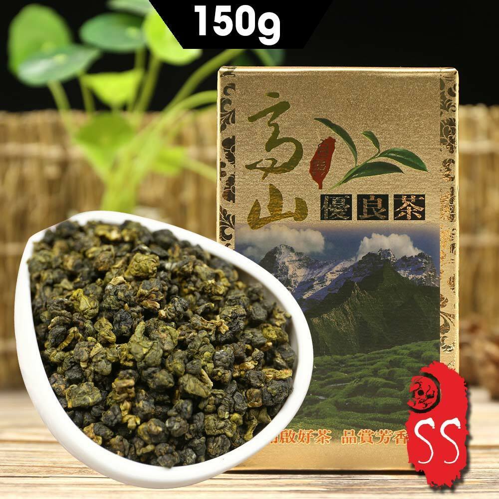 HelloYoung Taiwan Oolong High Mountain Tea Gaoshan Oolong Chinese Tea 150g/5.29oz Main image