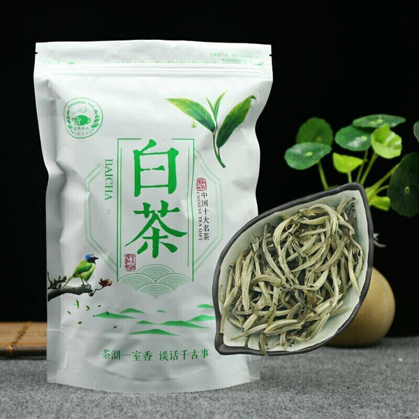 HelloYoung Spring White Tea Silver Needle Premium Bai Hao Yin Zhen Kungfu Tea