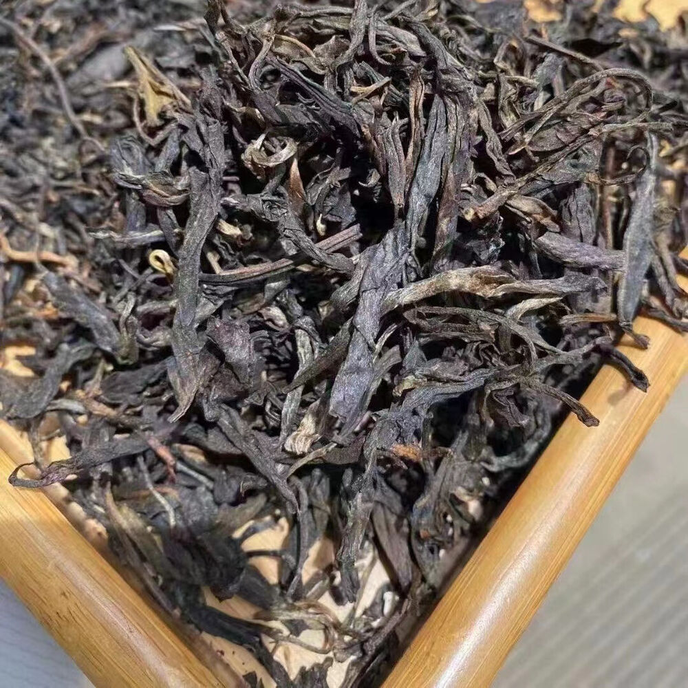 250g Yunnan Old Puerh Ripe Tea Mahei Loose Leaf Pu-erh Cooked Tea Pu'er Tea Secondary image