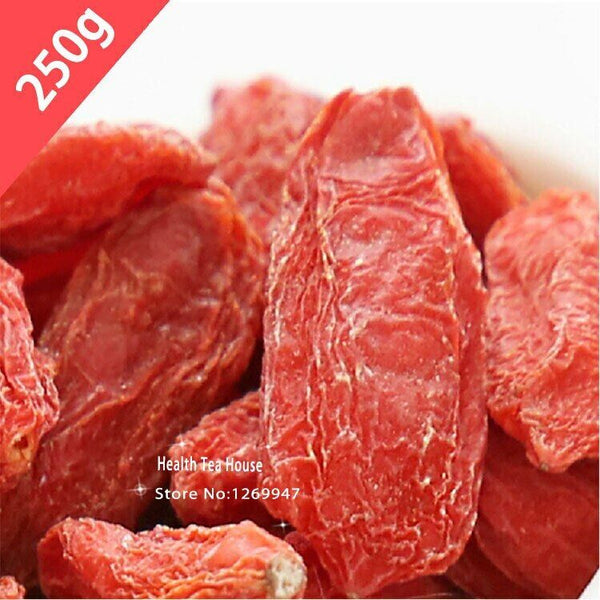HelloYoung Dry Wolfberry Bulk Goji Berry Chinese Herbal Tea Goji Berries 250g