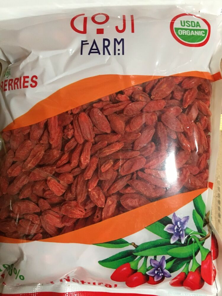 USDA CERTIFIED ORGANIC GOJI BERRY AAA++, 1 LB FROM QINGHAI WOLFBERRY Secondary image