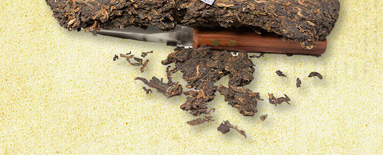HelloYoung TAETEA Menghai Dayi Wei Zui Yan Classic Ripe Pu'er Tea Puerh Tea Cake 357g
