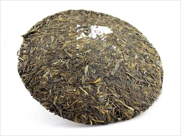 HelloYoung TAETEA Dayi Yu Run Tian Xiang Pu-erh Puer Pu'er Raw Tea Green Cake 357g