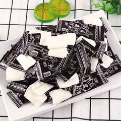 280g/box Plum flavored soft candy，milk slices candies sour & sweet snacks 话梅味软糖