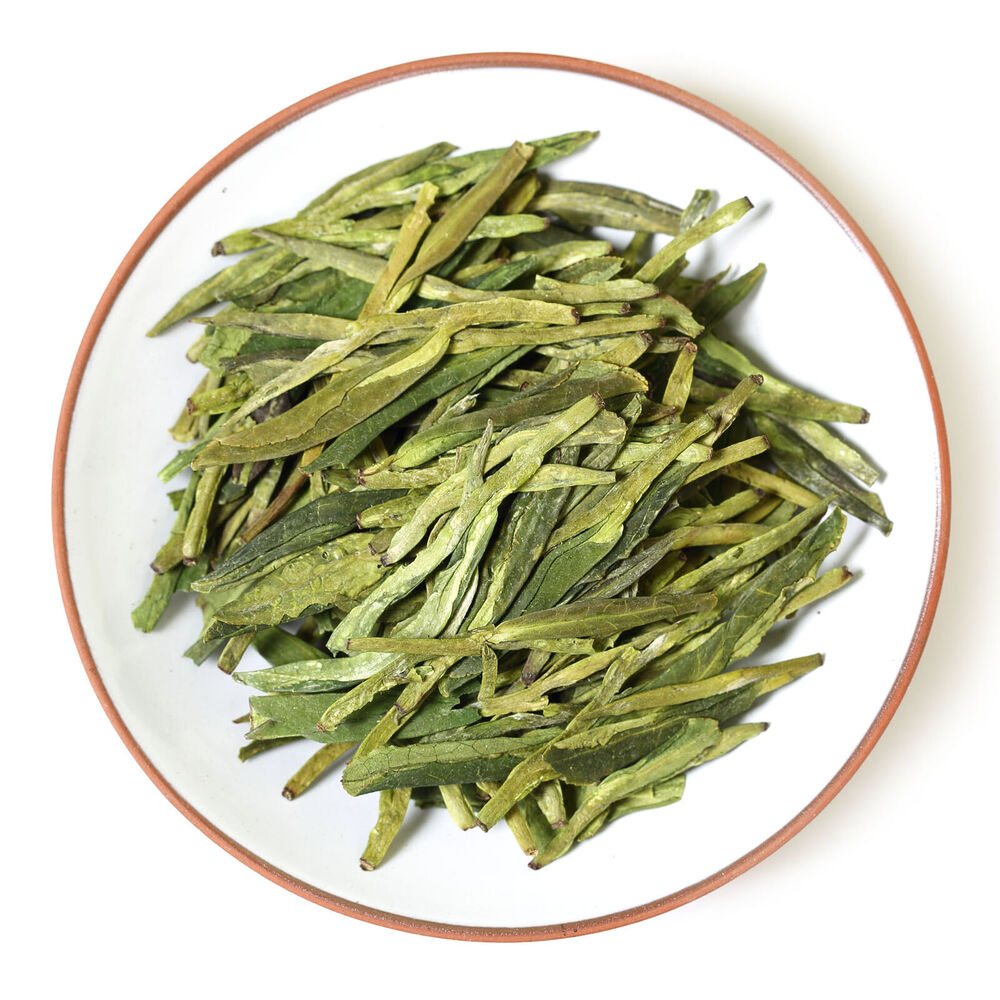 HelloYoung HELLOYOUNG 100g Premium Spring Anji Bai Cha Long Jing White Dragon Well GREENTEA Main image