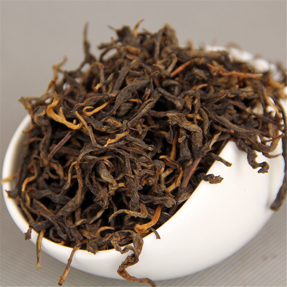 HelloYoung TeaChinese Yunnan Dianhong Tea Beauty Slimming Green Food Black Tea 250g