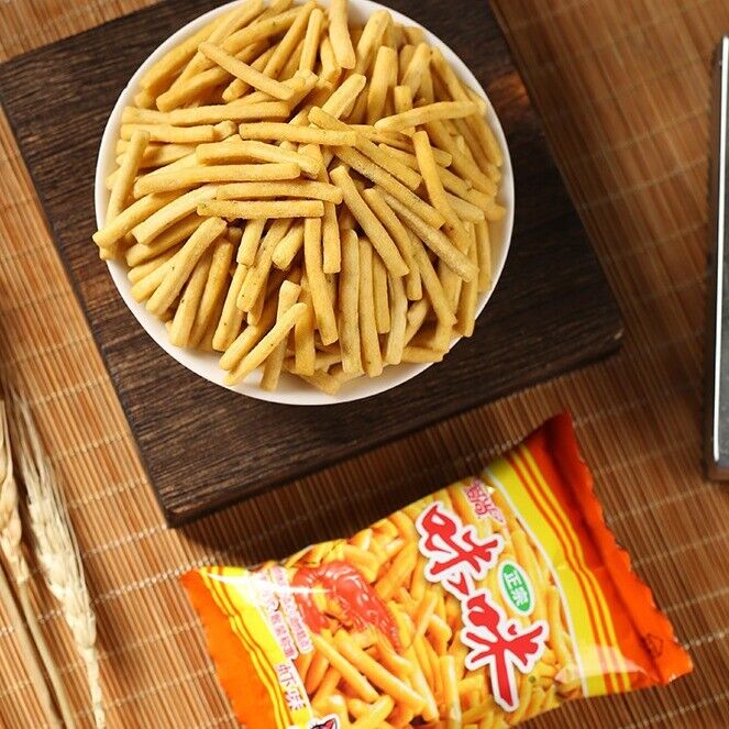 10g*20bag Mimi shrimp bars casual childhood snack Chinese specialty snacks Secondary image