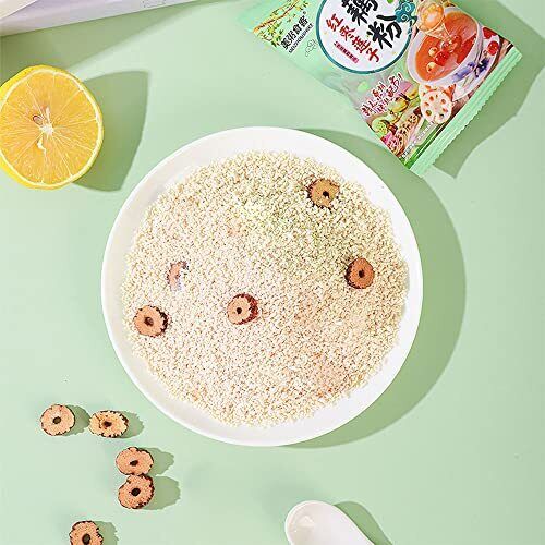 HelloYoung Chinese Red Date Lotus Root Powder Instant Soup 500g (about 35.5g*14 Bags)