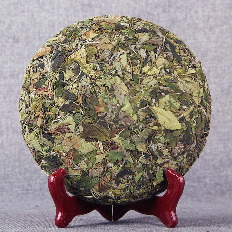 357g Yunnan Old Tree Golden White Tea Cake Organic Natural White Tea Chinese Tea Secondary image