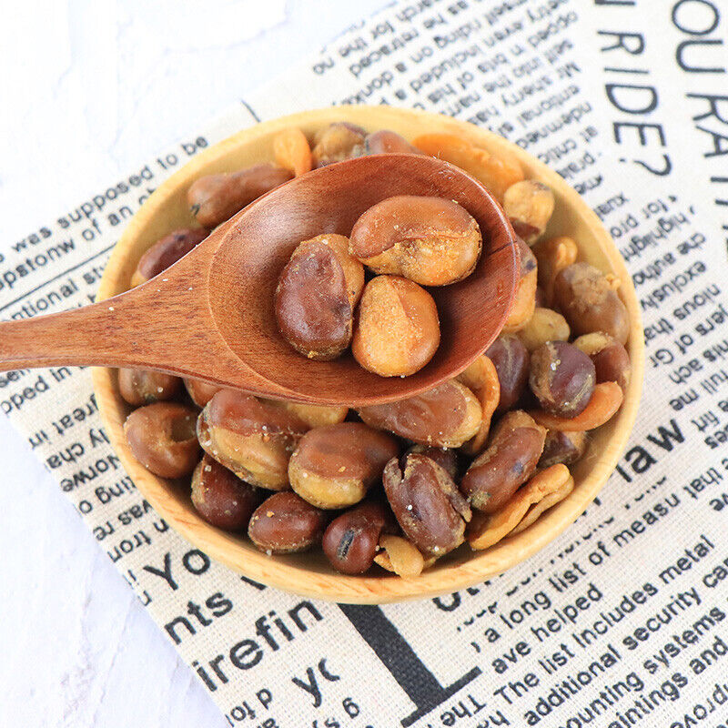 26g*10bags Koushuiwa Orchid Bean and Broad Bean Cooked nuts Snacks 兰花豆蚕豆 Secondary image
