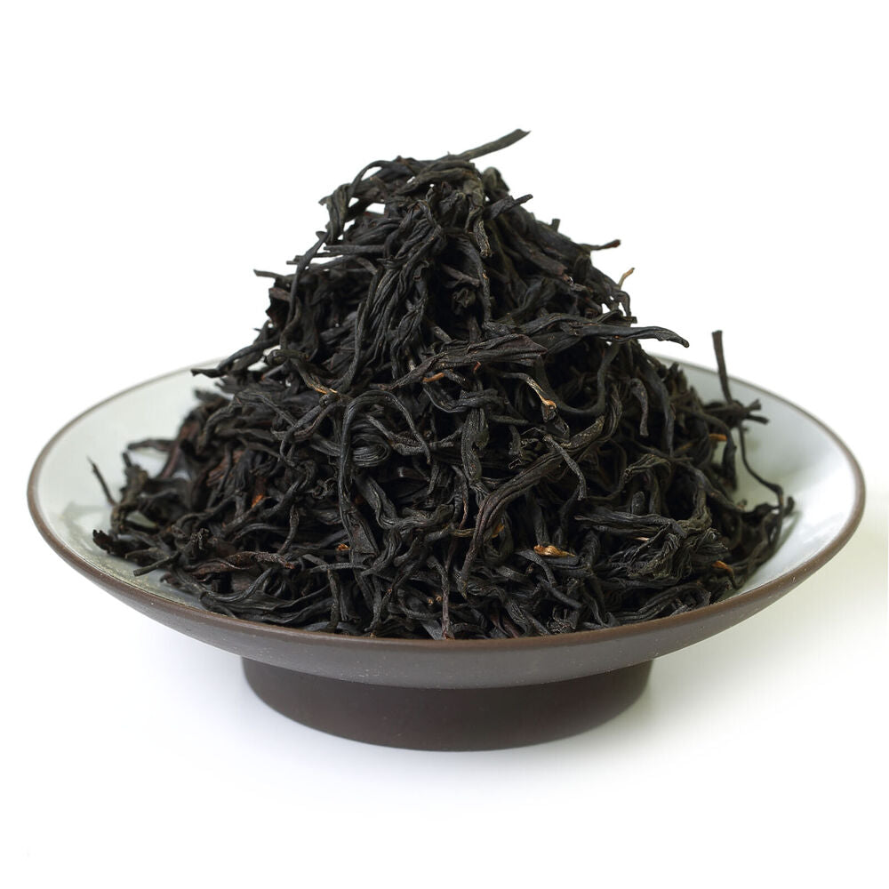 HELLOYOUNG Fujian Wuyi Jinjunmei Eyebrow Black Tea Chinese Loose Leaf Black-Buds Main image