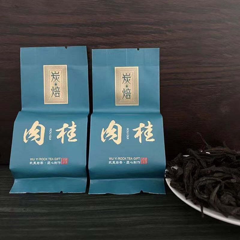 500g Wuyi Rougui Cinnamon Rock Tea Chinese Black Tea Bagged Organic Oolong Tea Secondary image