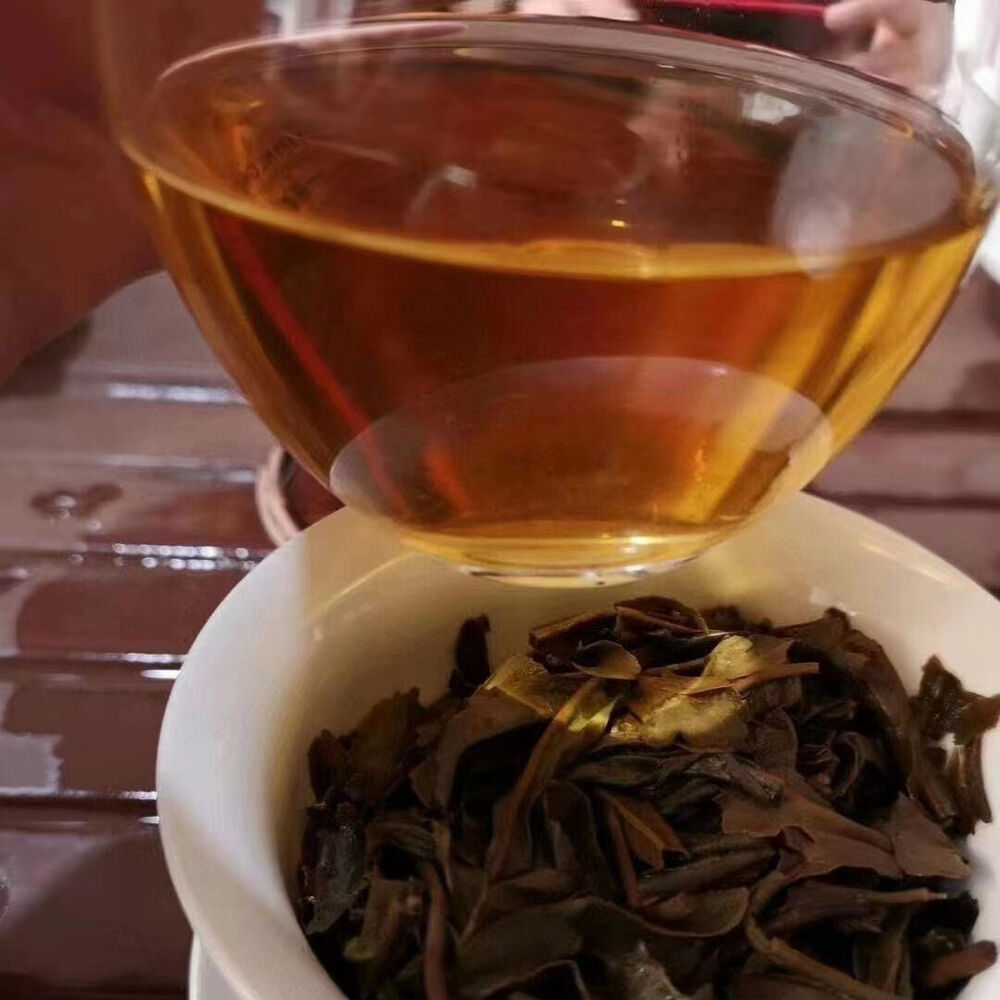 357g Yunnan Raw Puerh Old Tea Cake Aged Pu'er Raw Tea Premium Pu-erh Tea