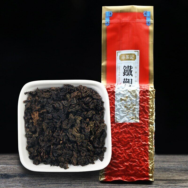 HelloYoung Oolong Tea Fujian Black Oolong Tea Chinese Roast Ti Guan Yin